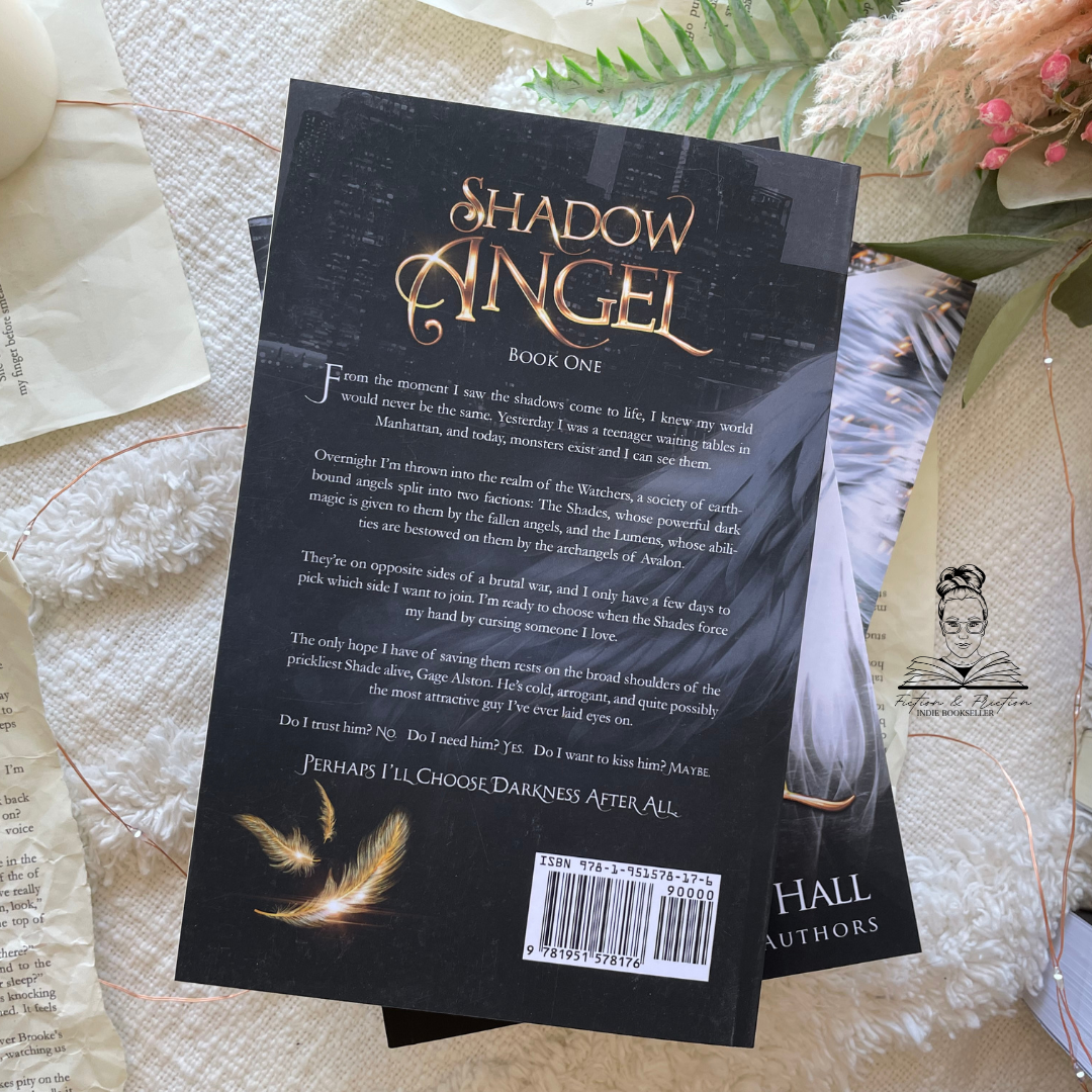 Shadow Angel by Julie Hall & Leia Stone