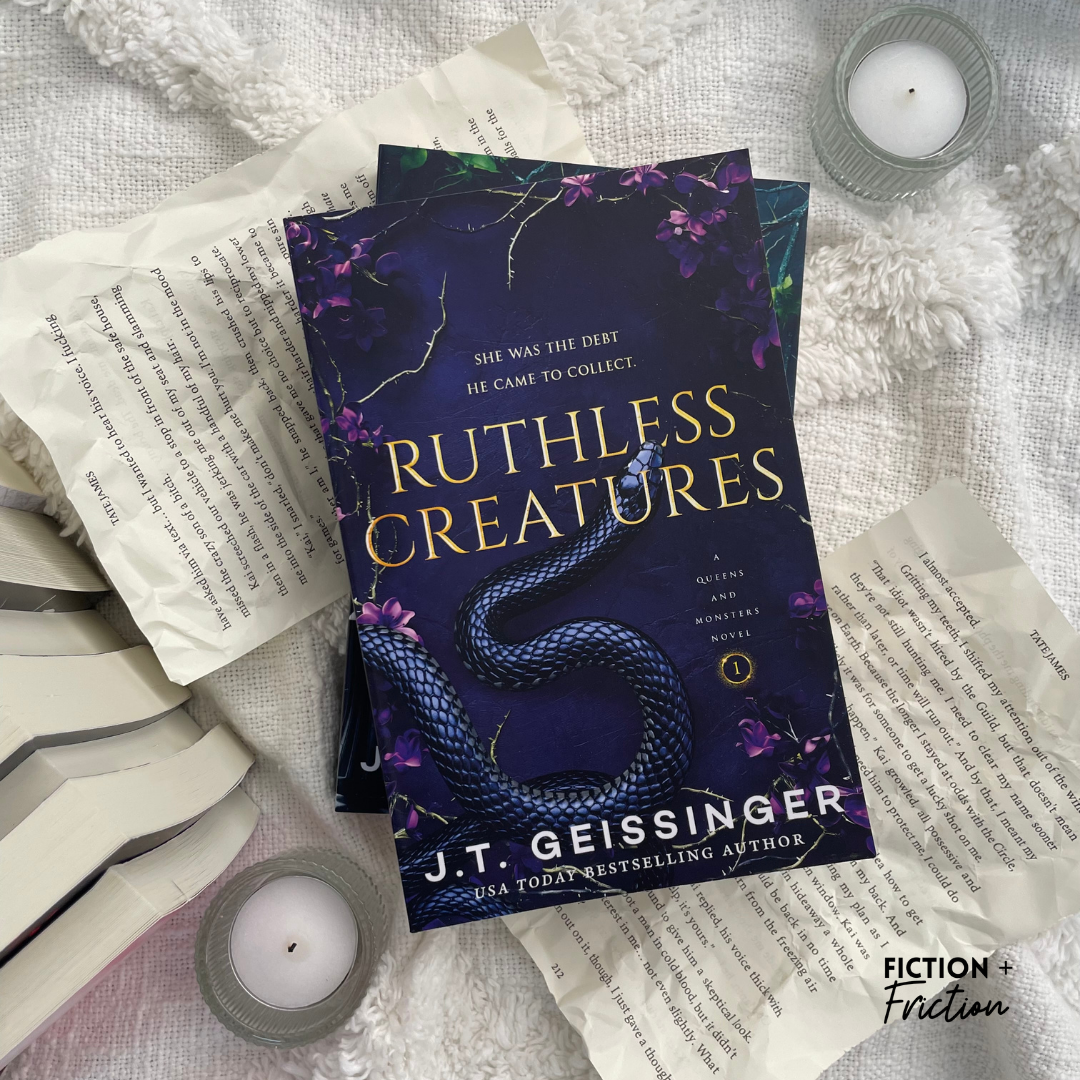 Queens and Monsters by J. T. Geissinger