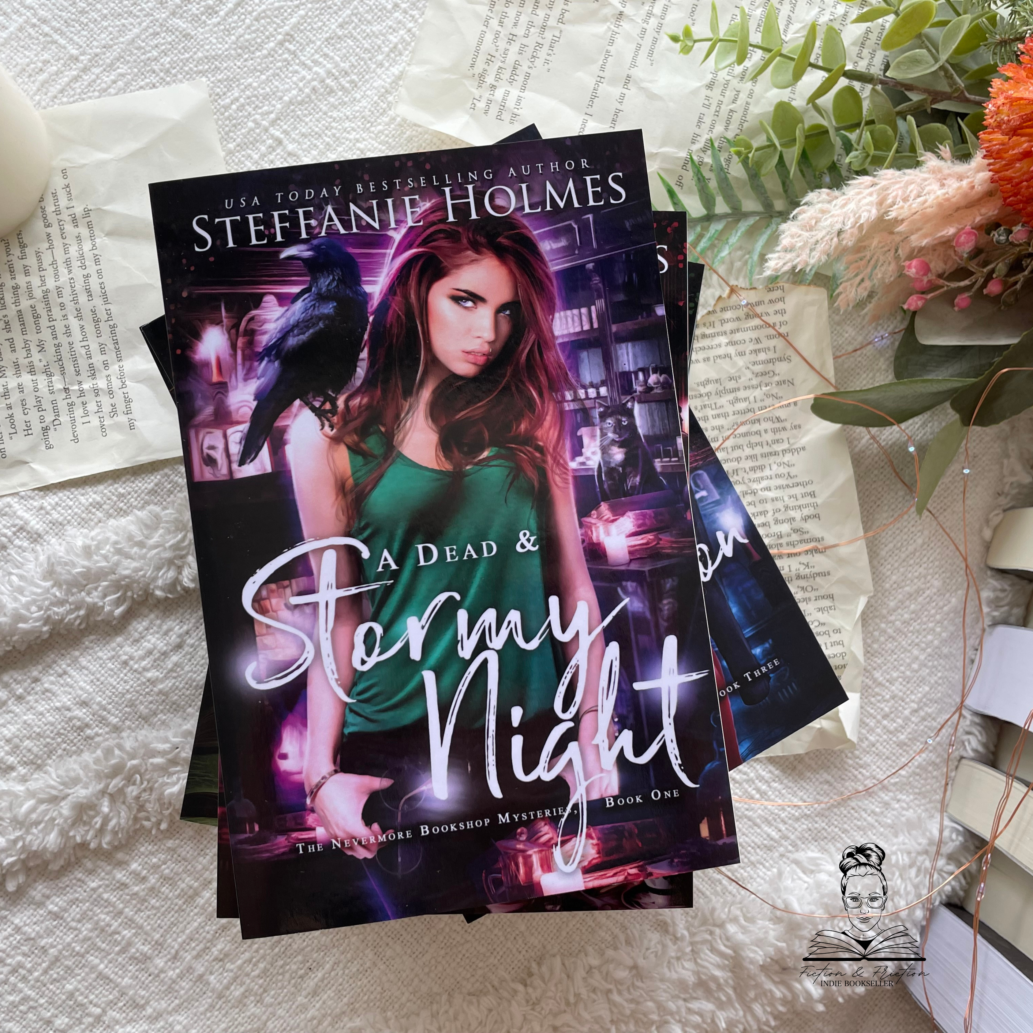 Nevermore Bookshop Mysteries by Steffanie Holmes