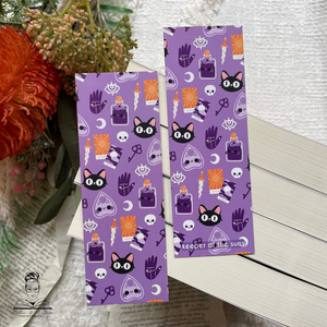 Witchy Witchy Bookmark | 400gsm Silky Smooth Velvet-Finish Bookmark