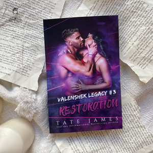 Valenshek Legacy by Tate James