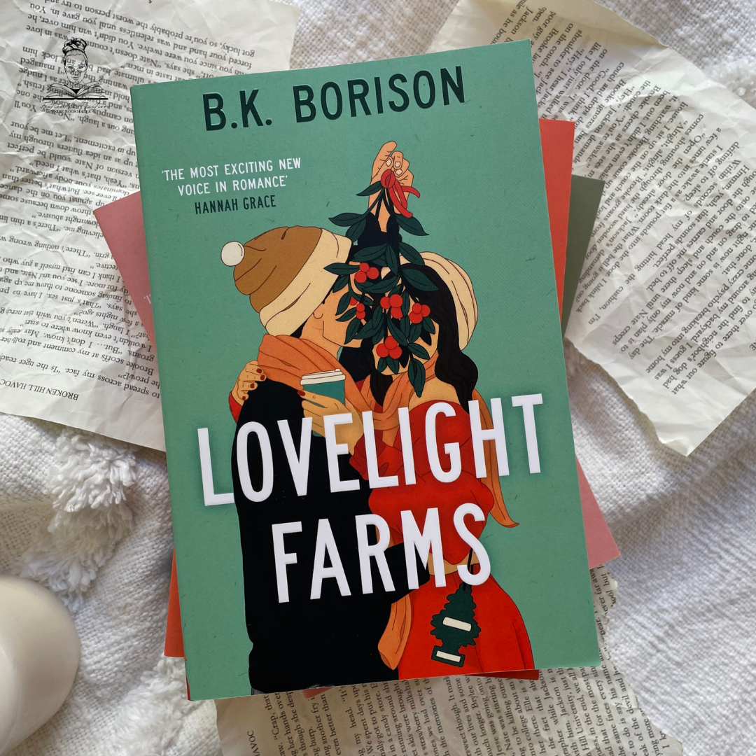 Lovelight series by B.K. Borison