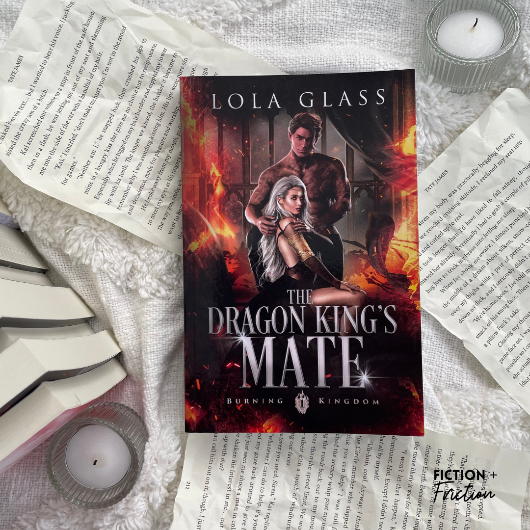 The Dragon King's Mate by Lola Glass