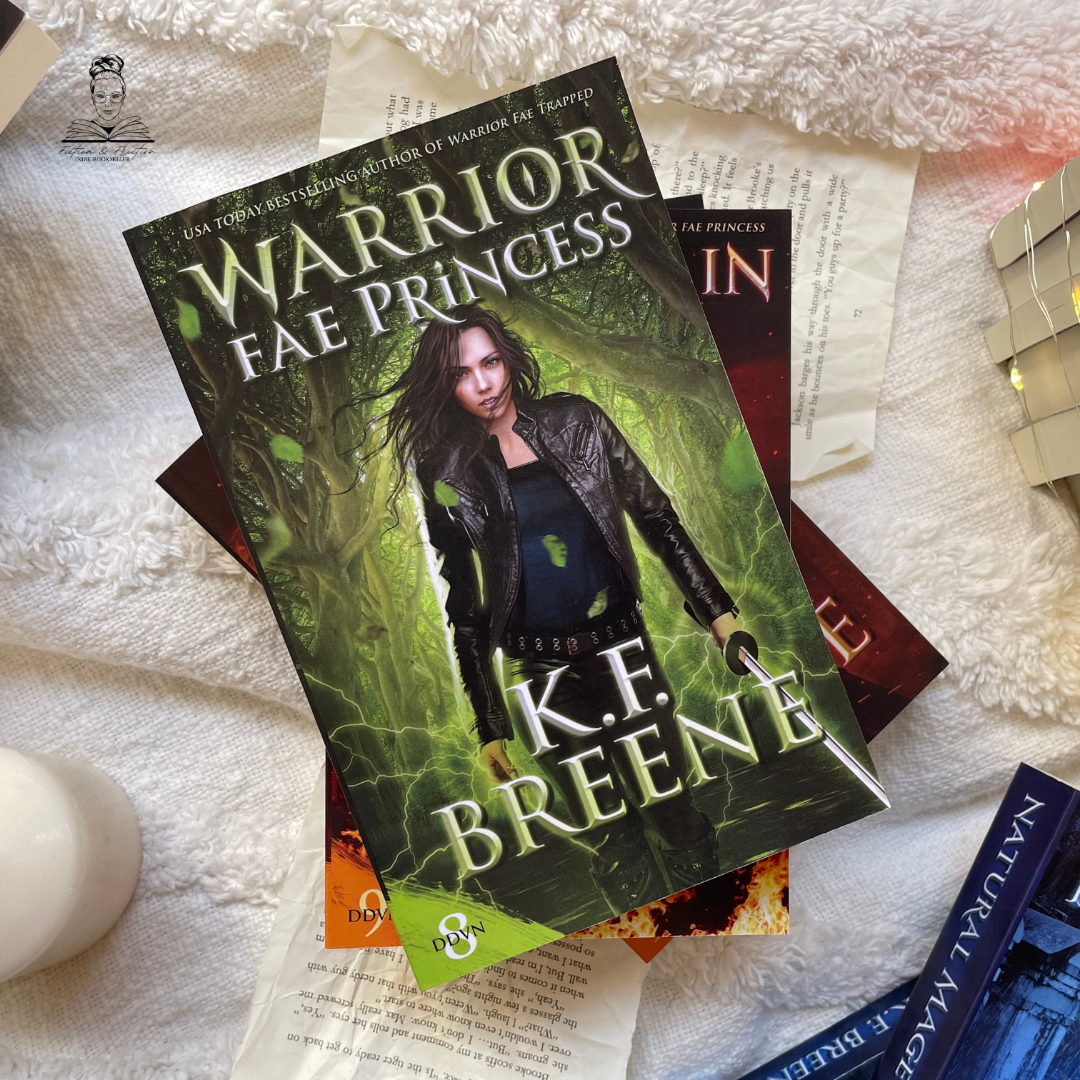 Demon Days, Vampire Nights World by K.F. Breene