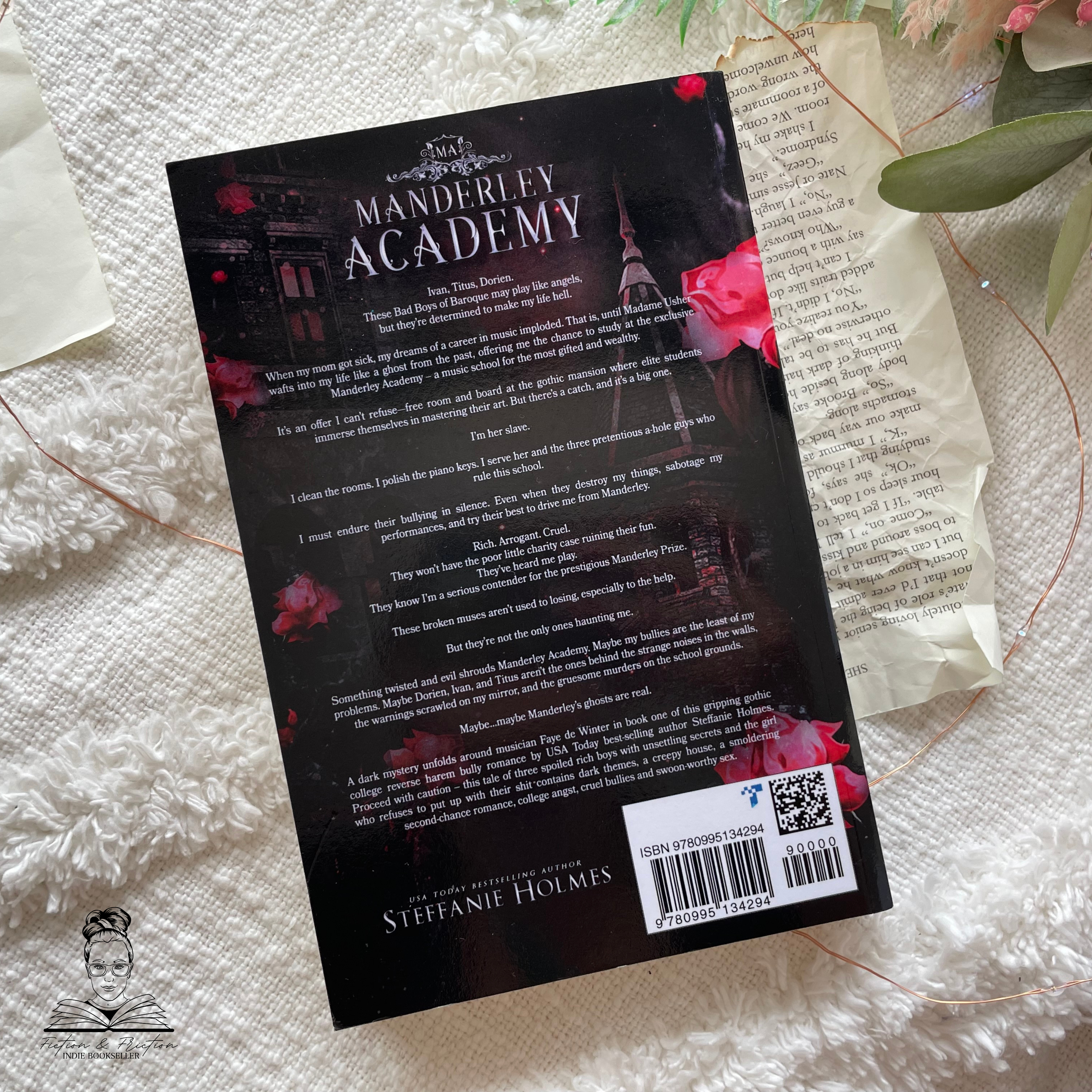 Manderley Academy by Steffanie Holmes