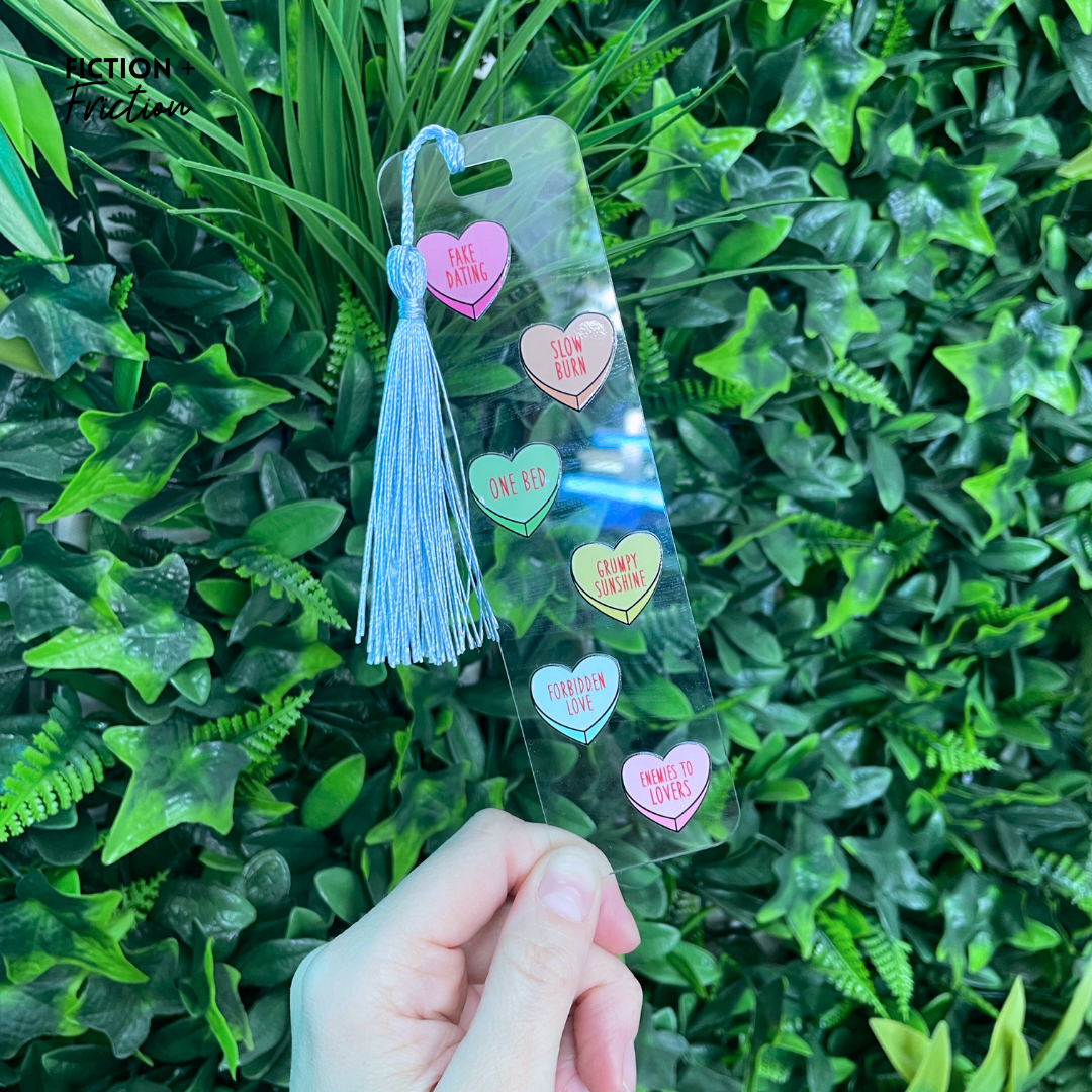 Trope Hearts Acrylic Bookmark