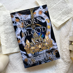 Blood And Ash series by Jennifer L. Armentrout