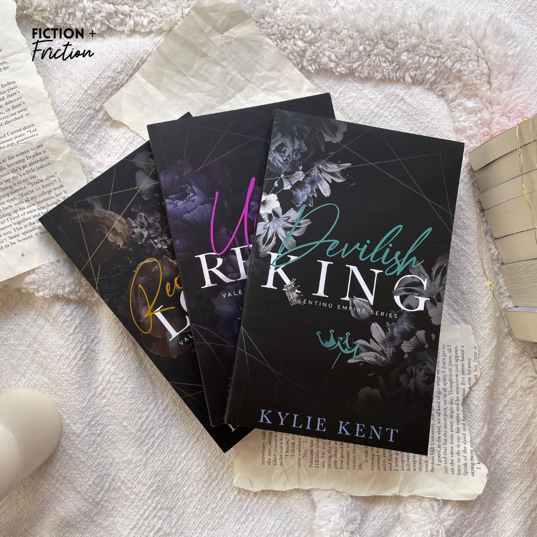 Valentino Empire series: Foils by Kylie Kent