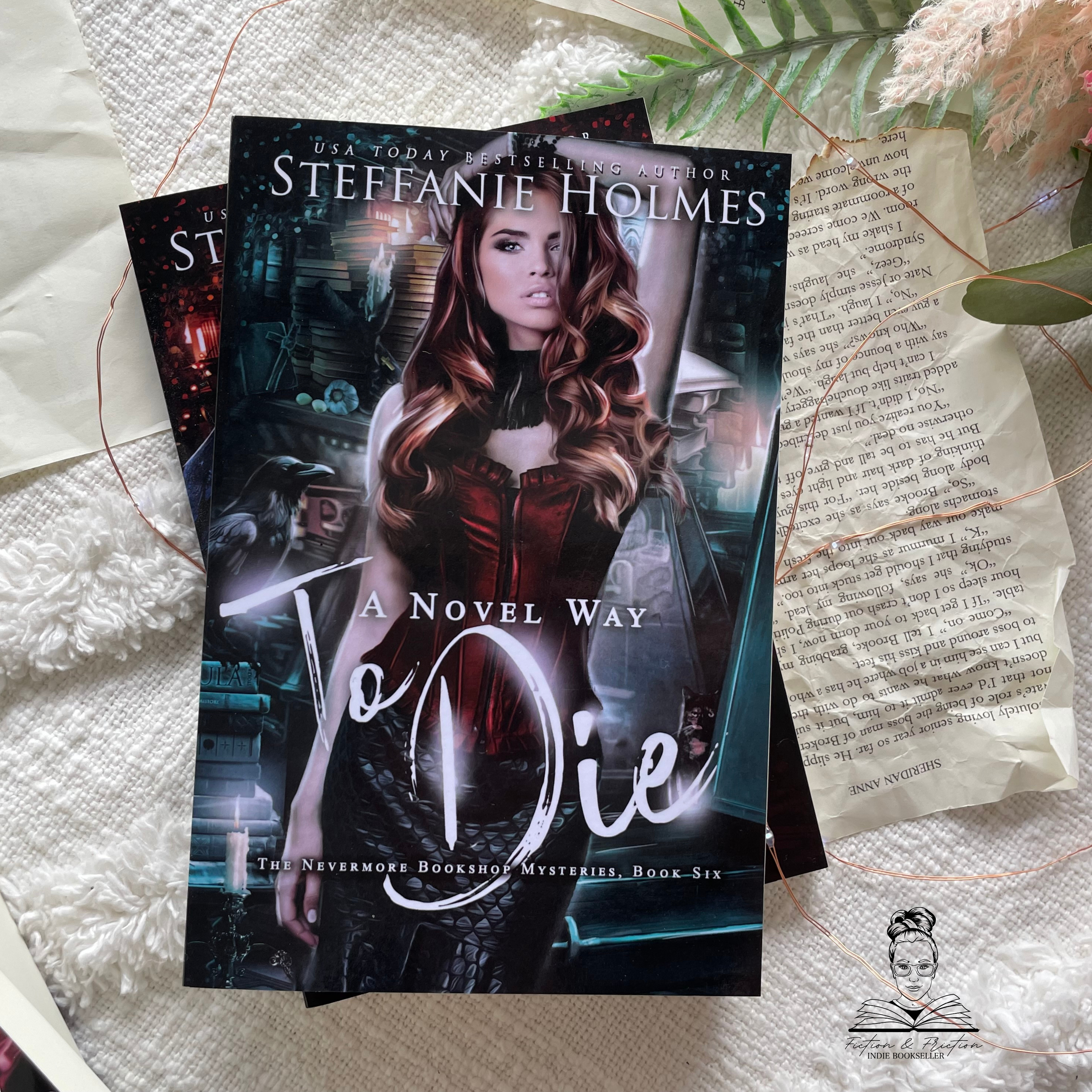 Nevermore Bookshop Mysteries by Steffanie Holmes