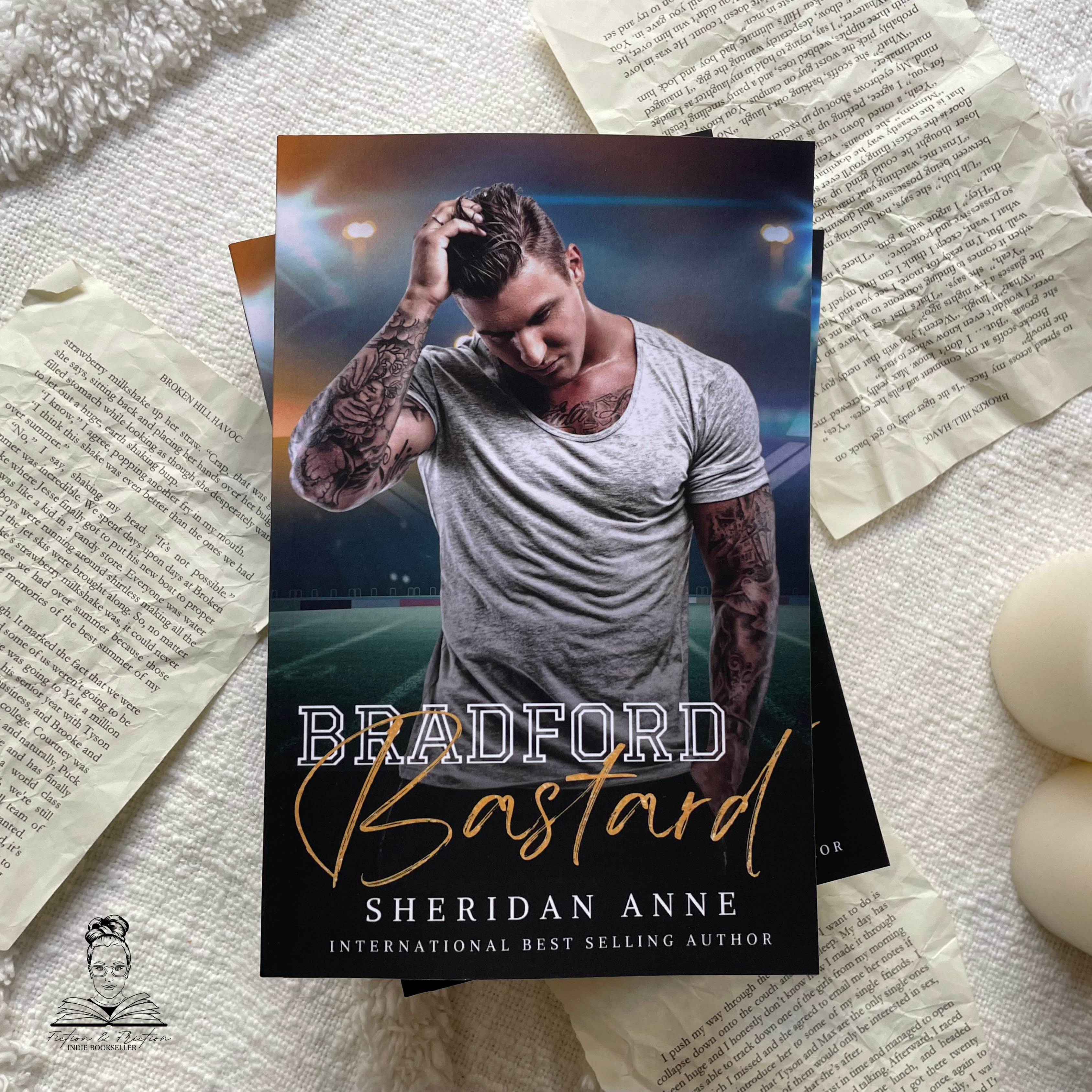 Bardford Bastards by Sheridan Anne