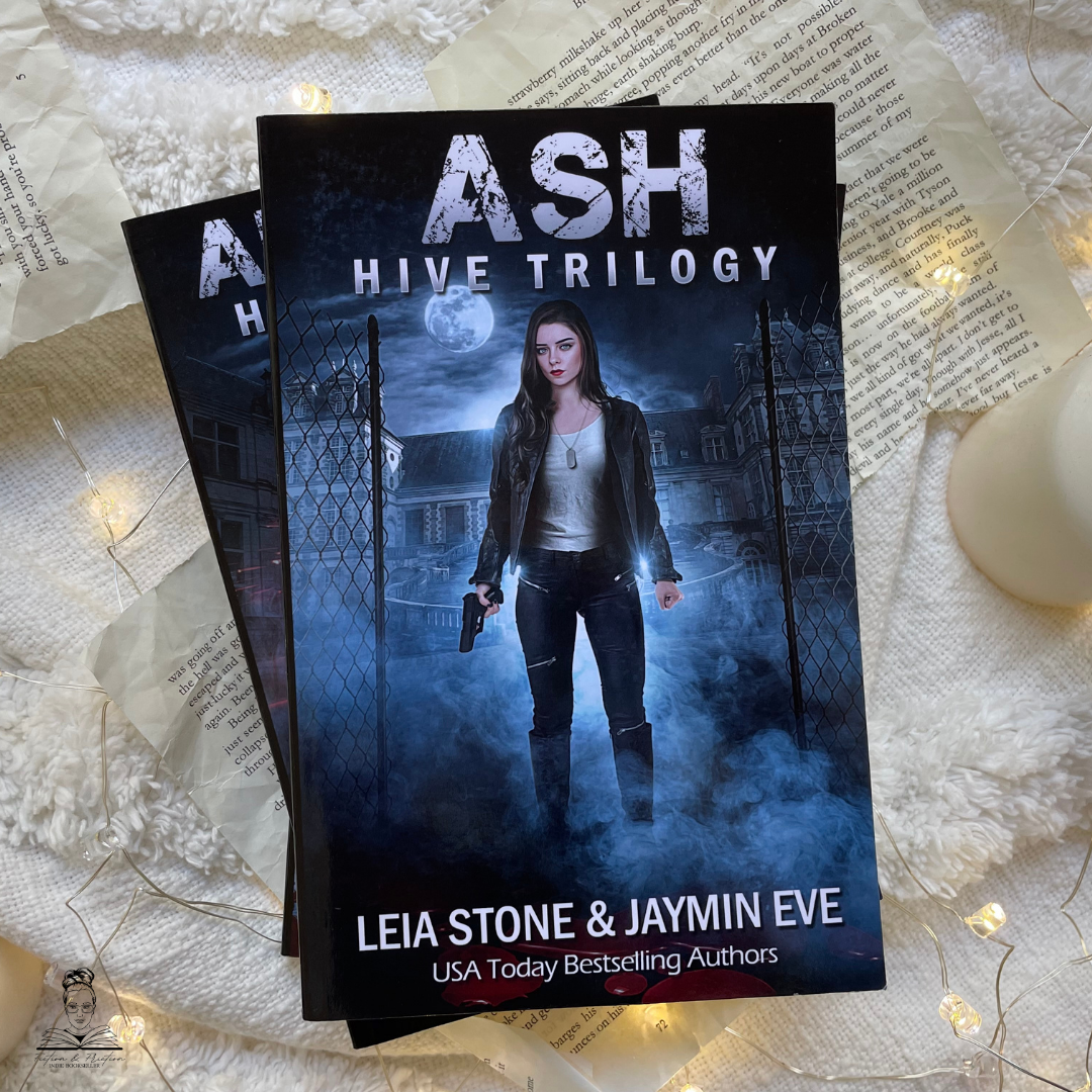 The Hive Trilogy: OOP Covers by Leia Stone & Jaymin Eve