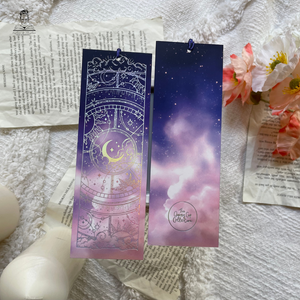 Otherworldy Bookmark - Blue