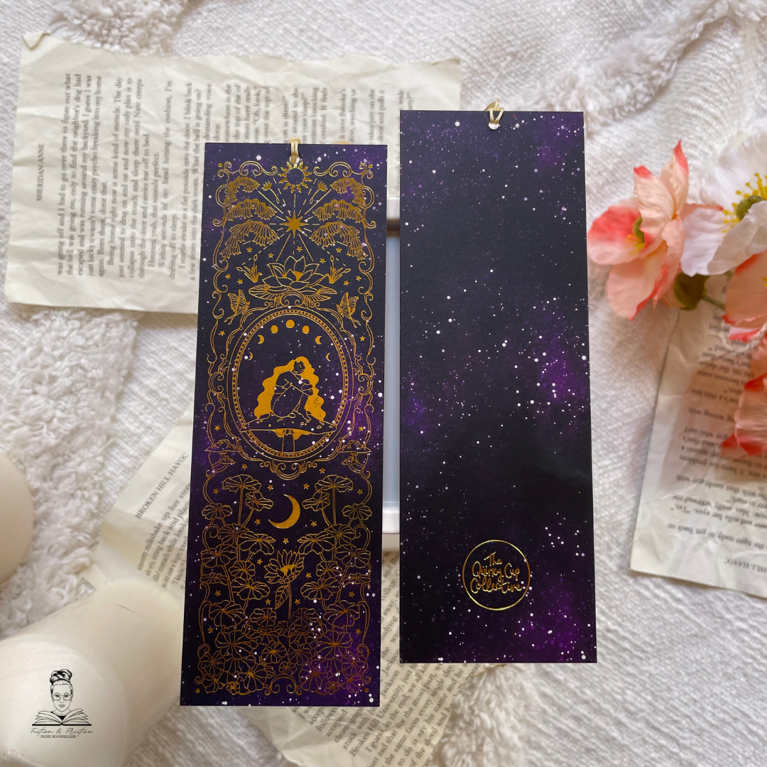 Wonderland Bookmark - Purple