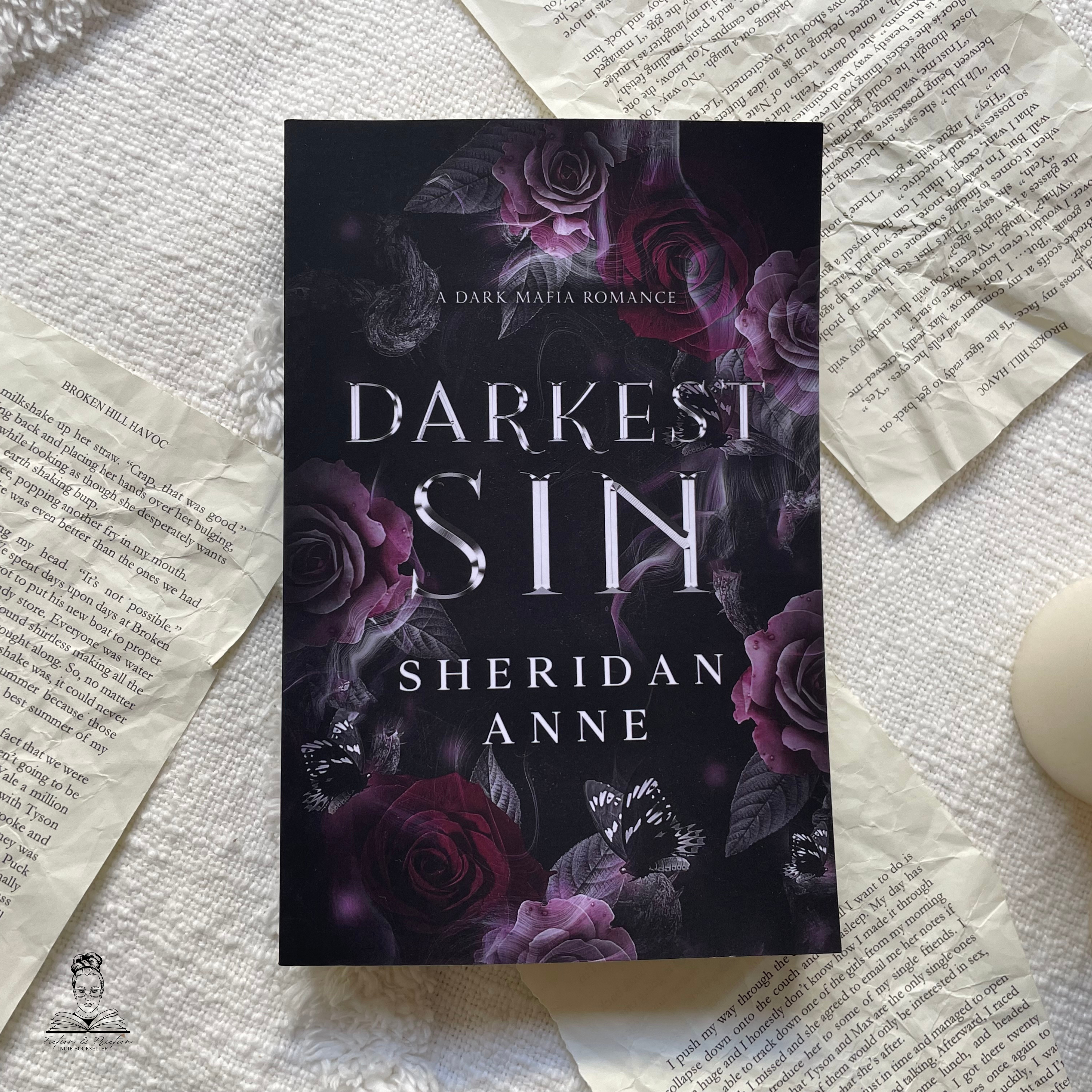 PREORDER: Darkest Sin by Sheridan Anne