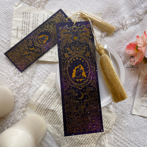 Wonderland Bookmark - Purple