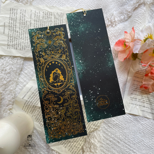 Wonderland Bookmark - Green