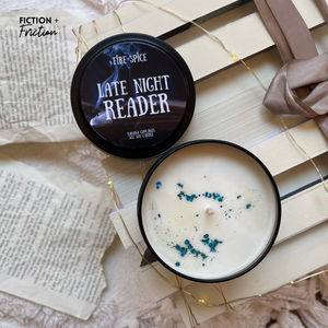 Late Night Reader | Candle