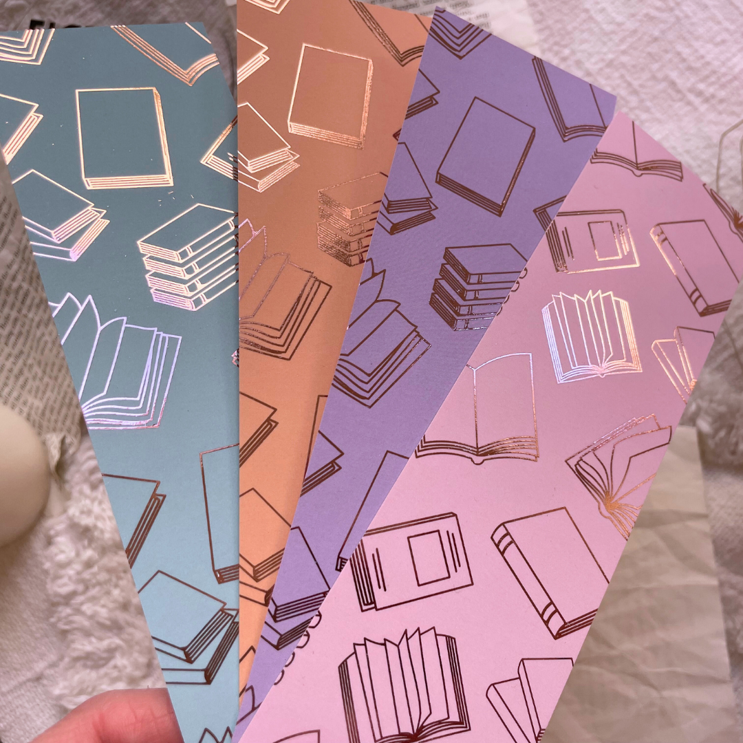 Foil Bookmarks