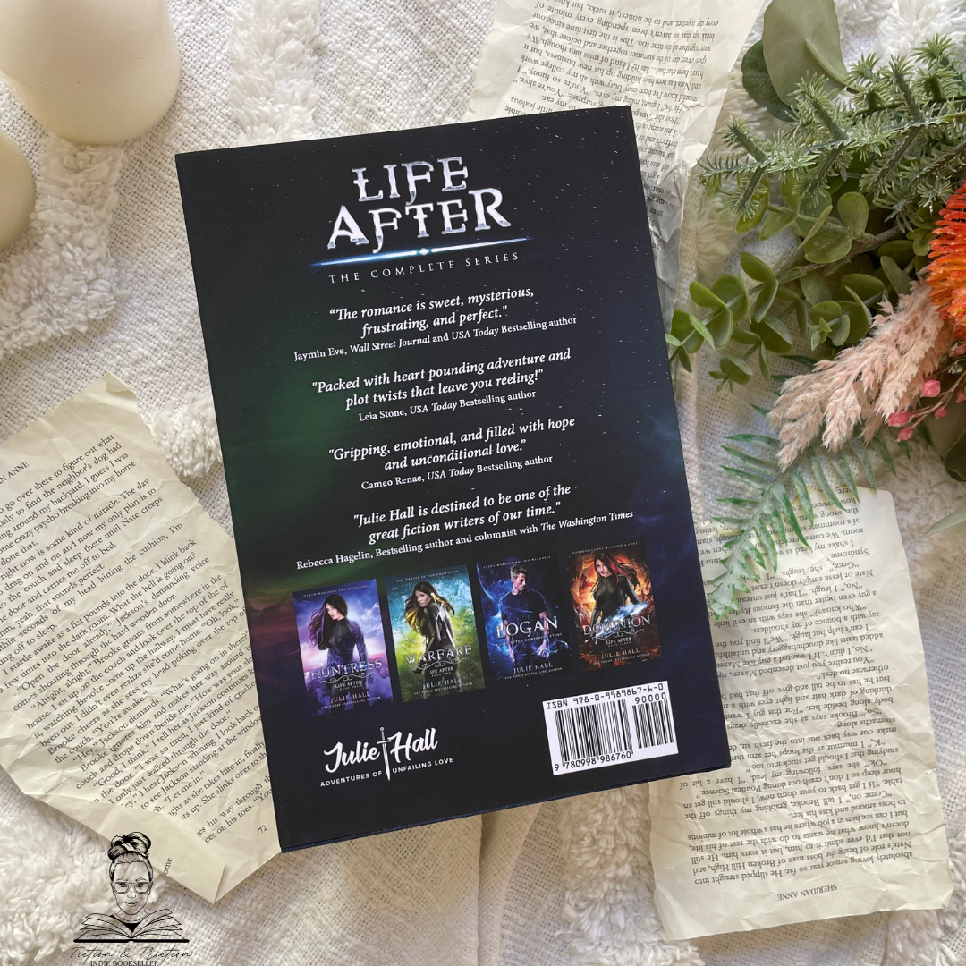 Life After: Hardcover Omnibus by Julie Hall