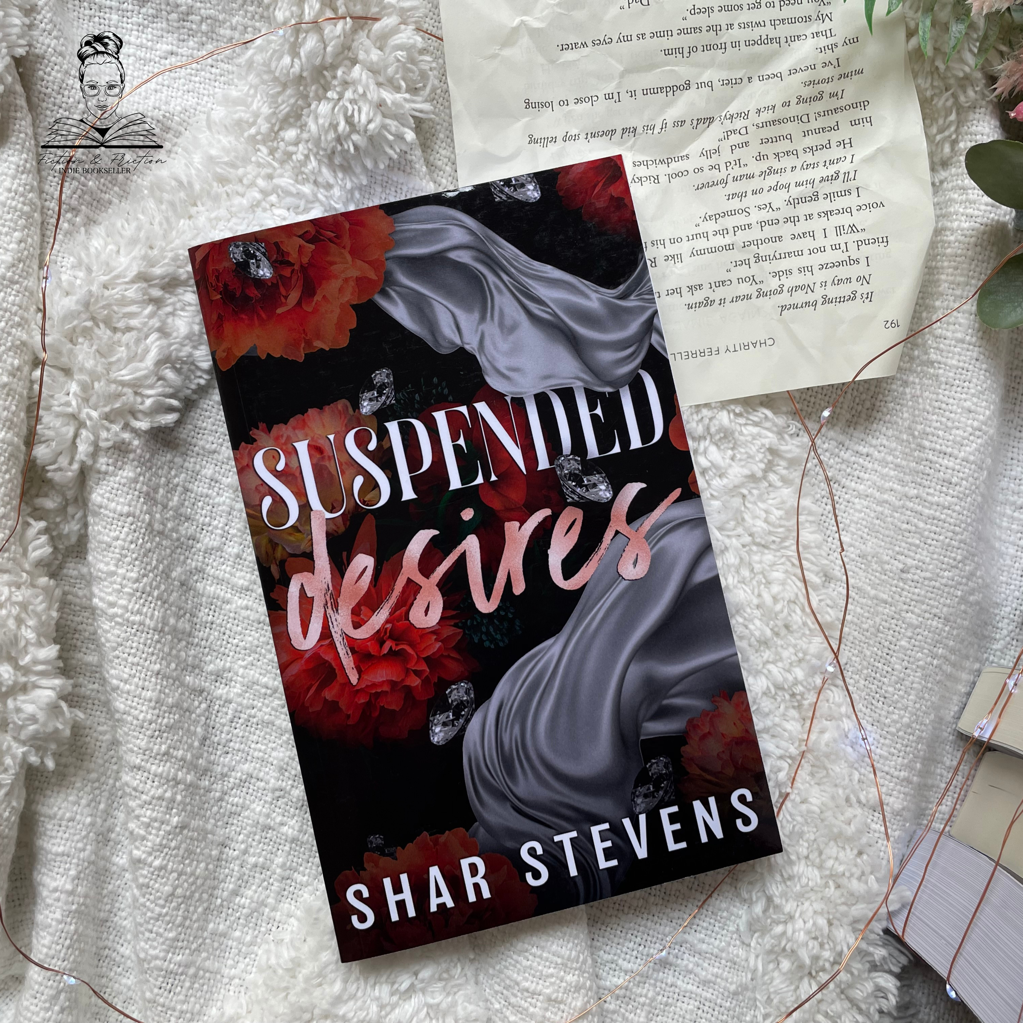 Suspended Desires by Shar Stevens