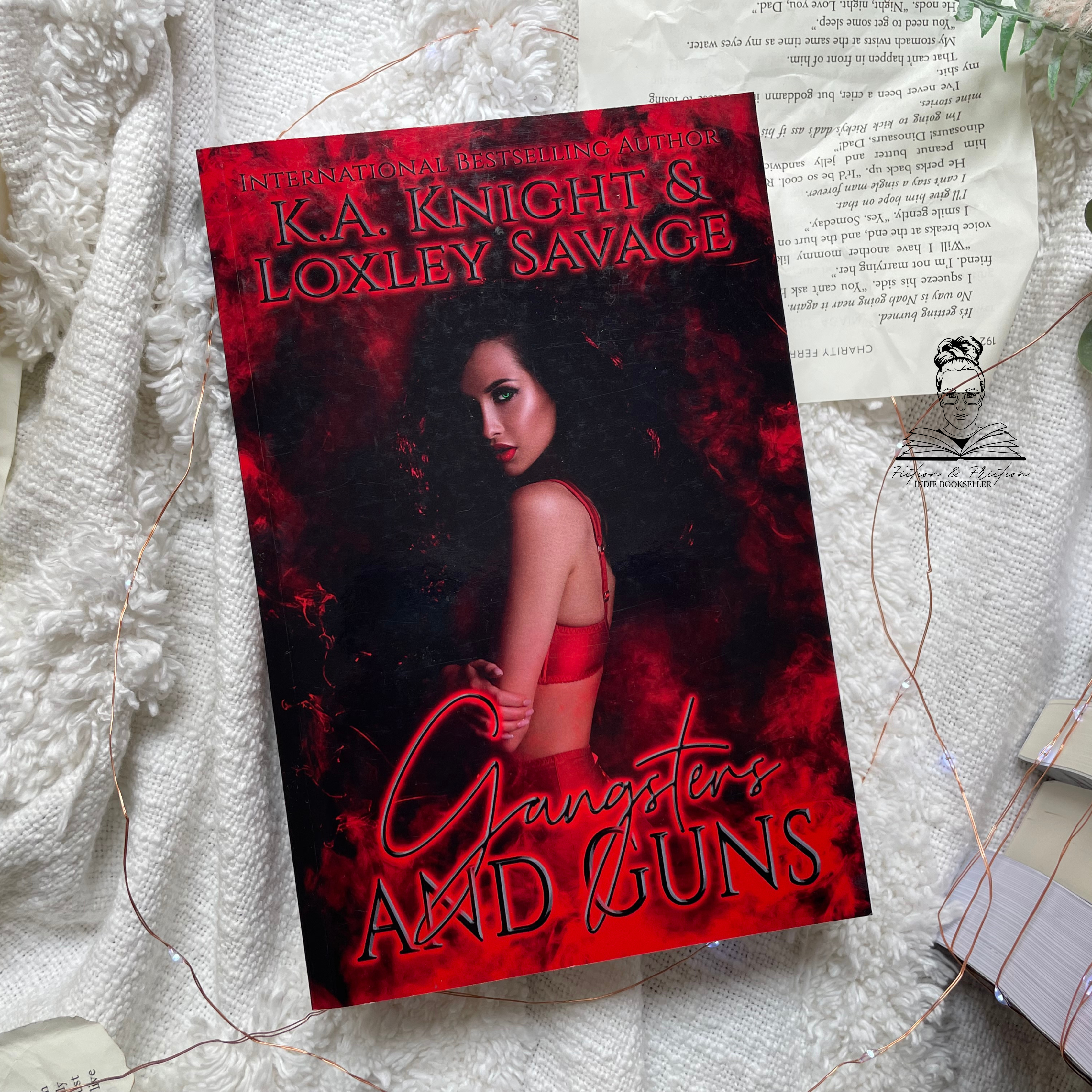 Gangsters and Guns by K.A. Knight