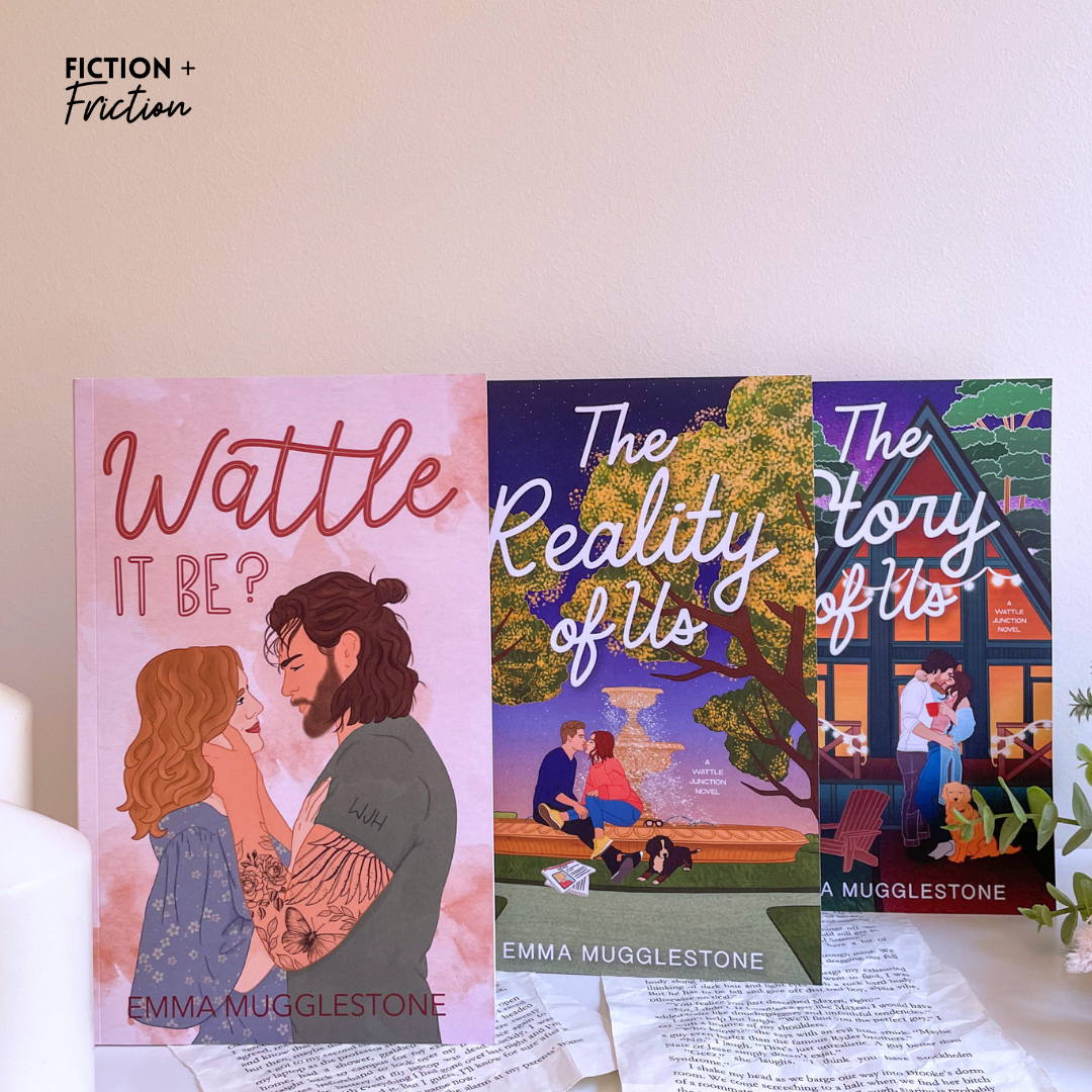 The Wattle Junction series by Emma Mugglestone