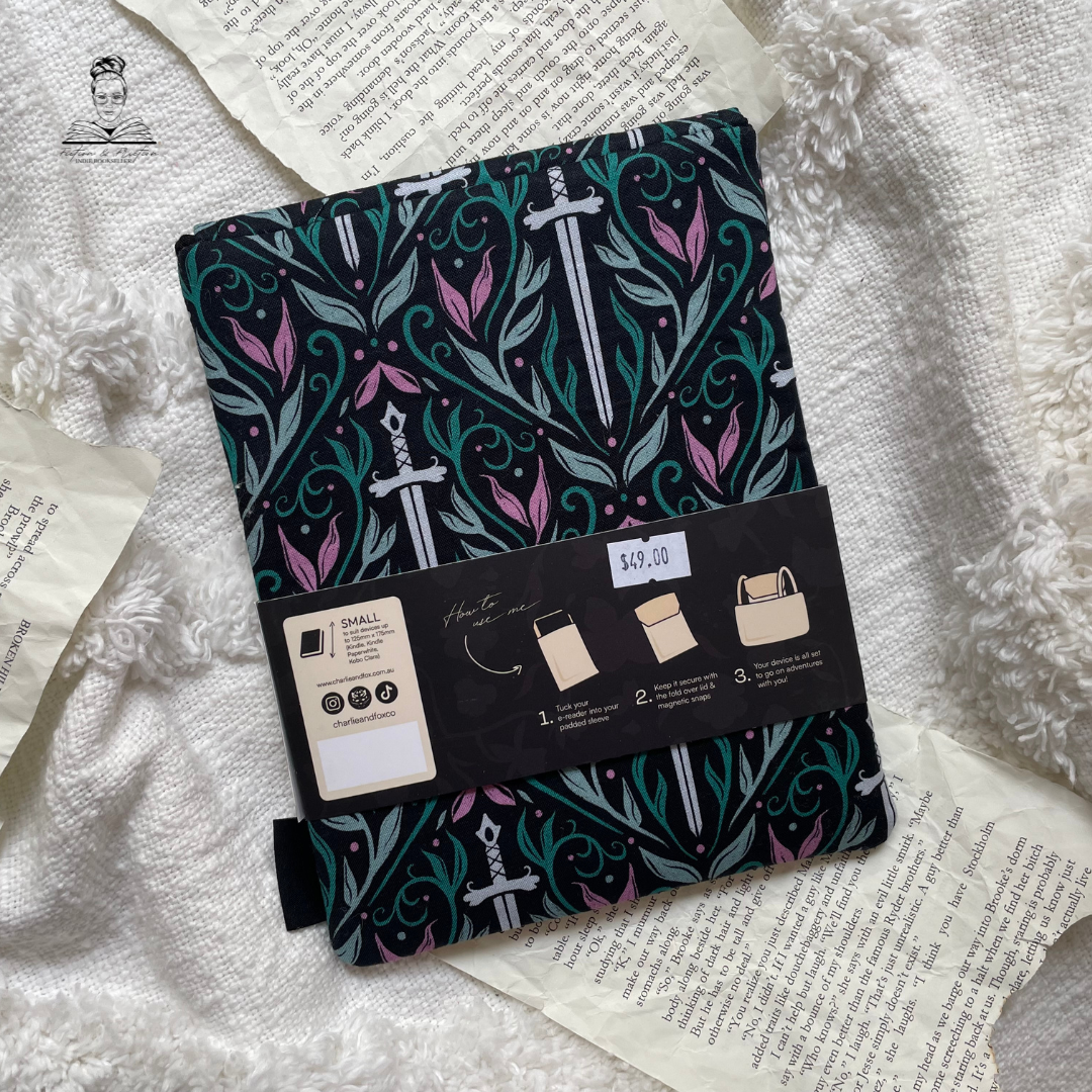 Charlie and Fox E-Reader Sleeve - Rivals to Romance