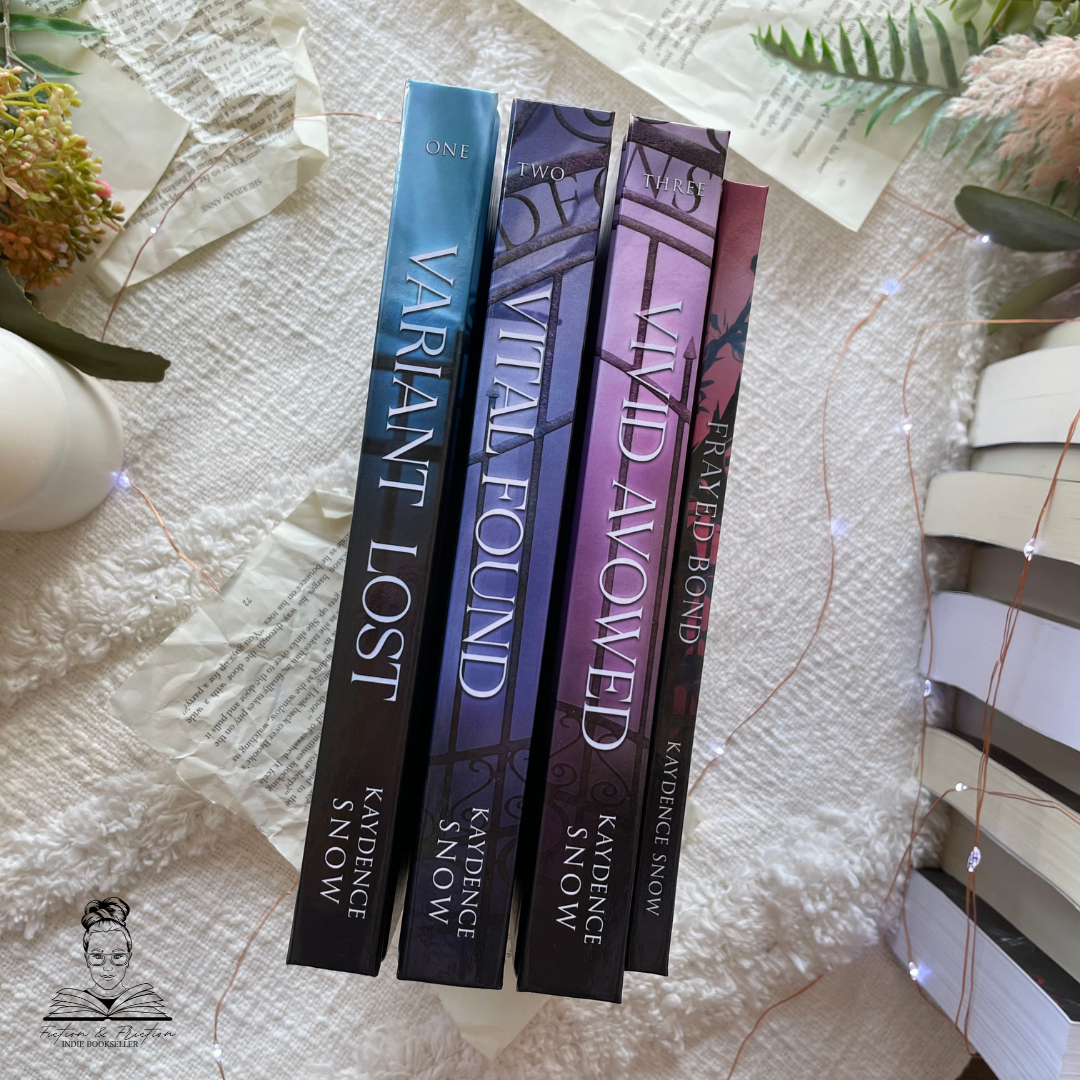 The Evelyn Maynard series: HARDCOVERS by Kaydence Snow