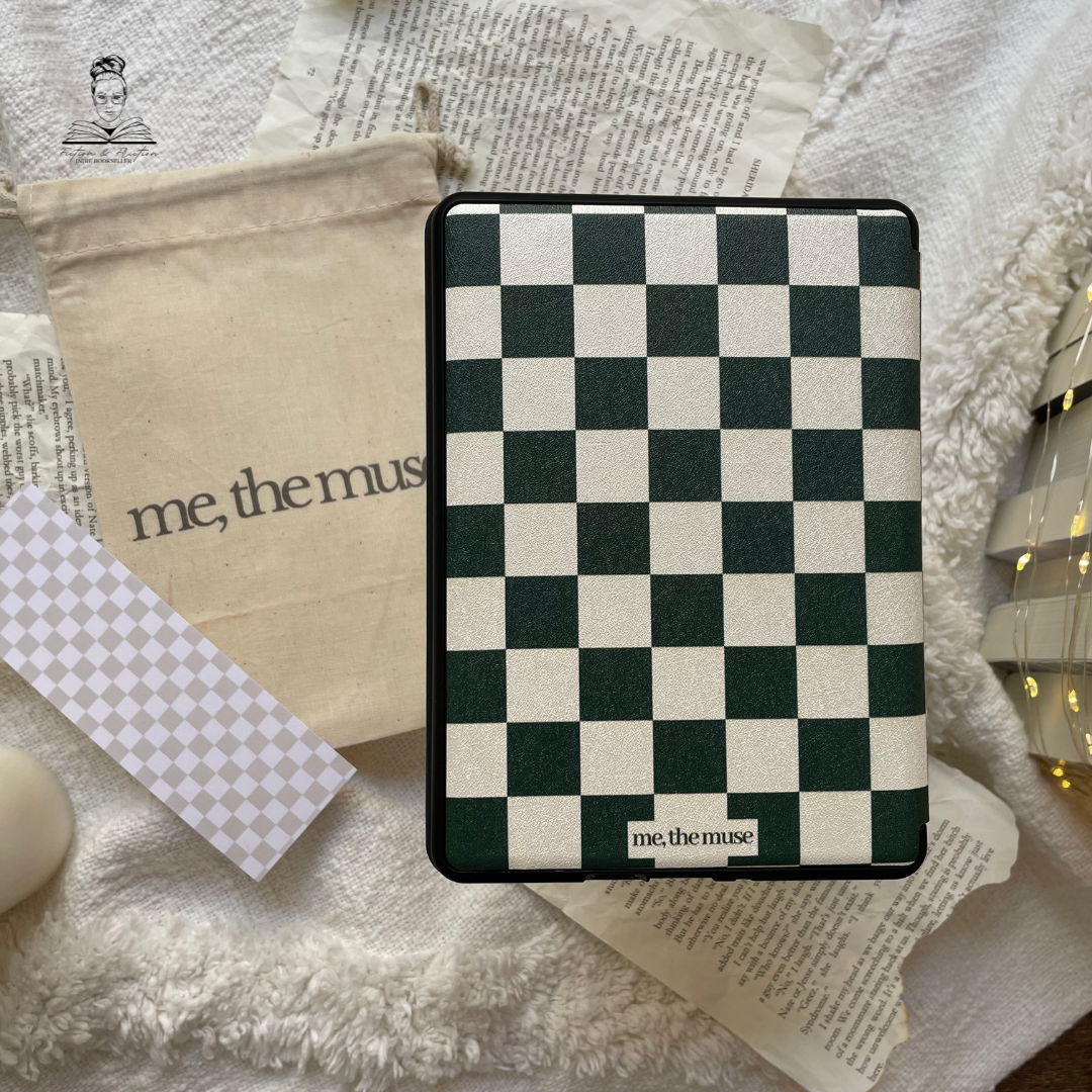 Me, The Muse Kindle Case - Checkmate