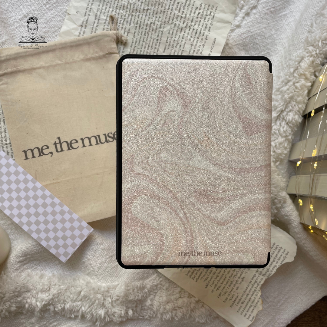 Me, The Muse Kindle Case - Neutral