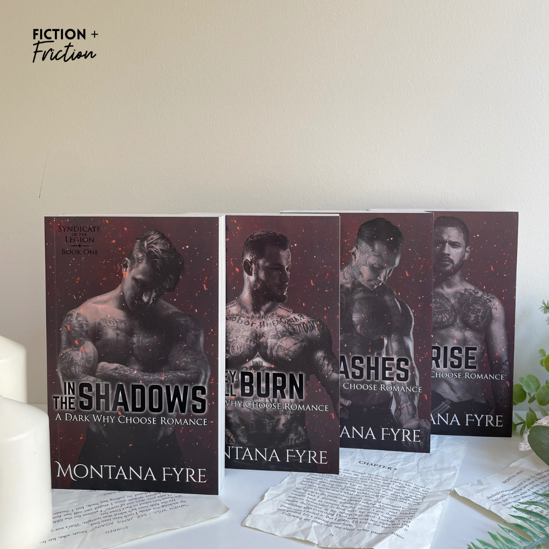 Syndicate of the Legion series by Montana Fyre