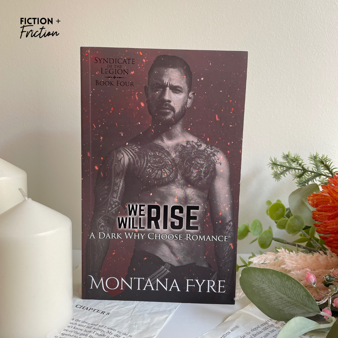 Syndicate of the Legion series by Montana Fyre