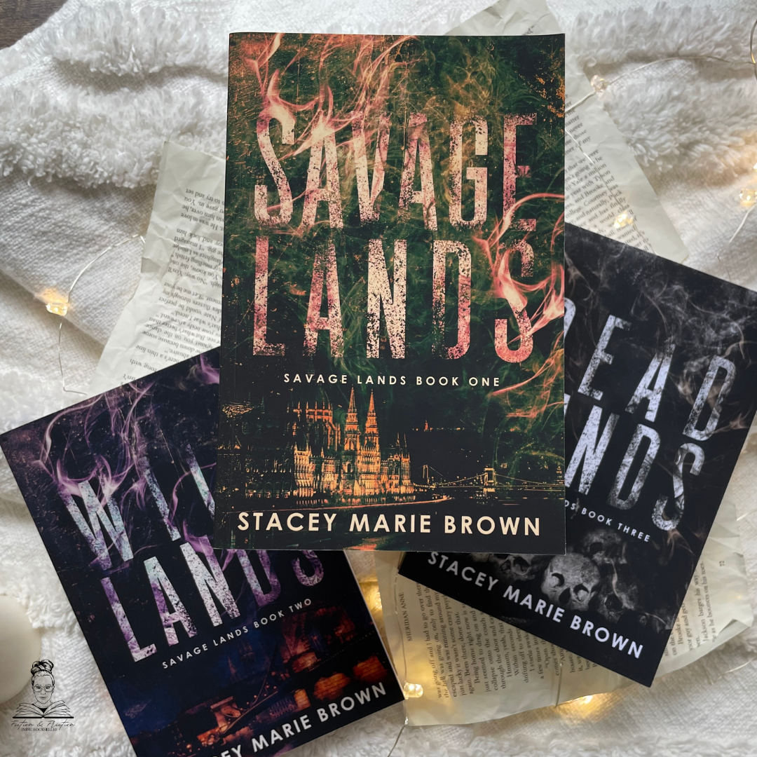 Savage lands by Stacey Maire Brown