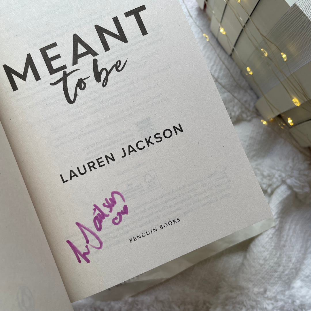 Meant To Be by Lauren Jackson