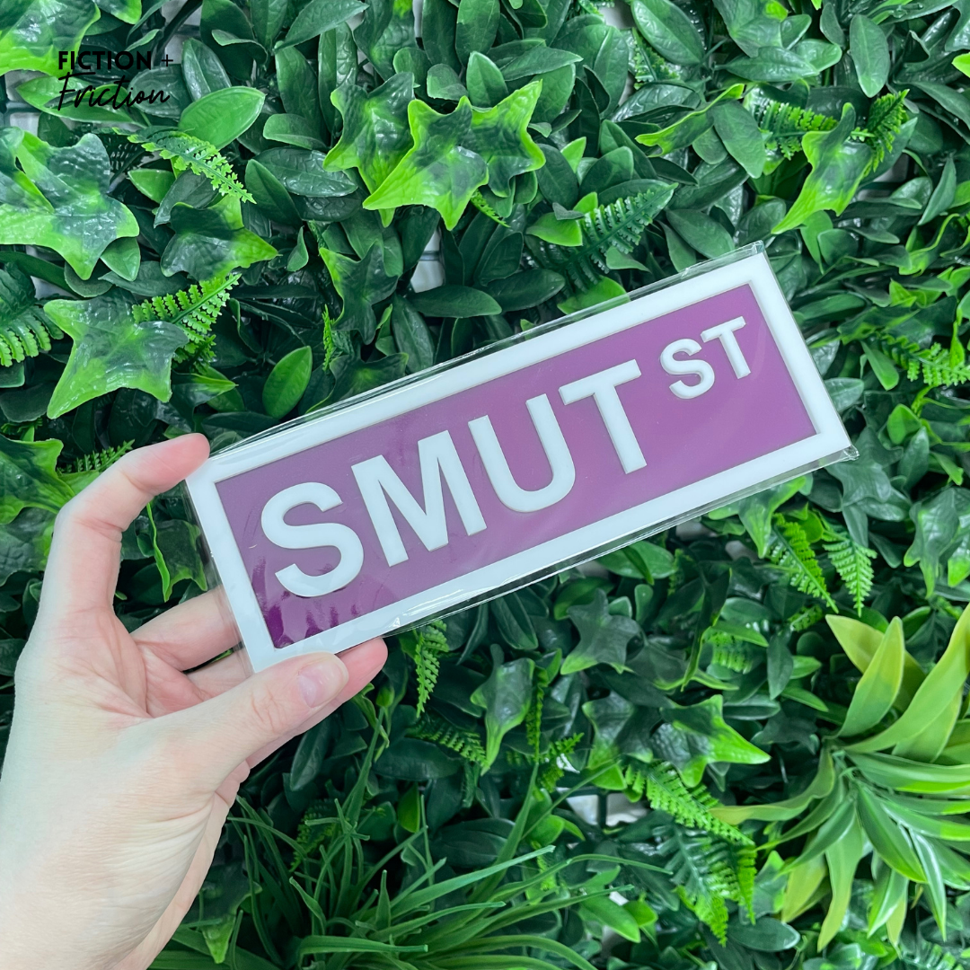 Acrylic Smut St Sign | Purple