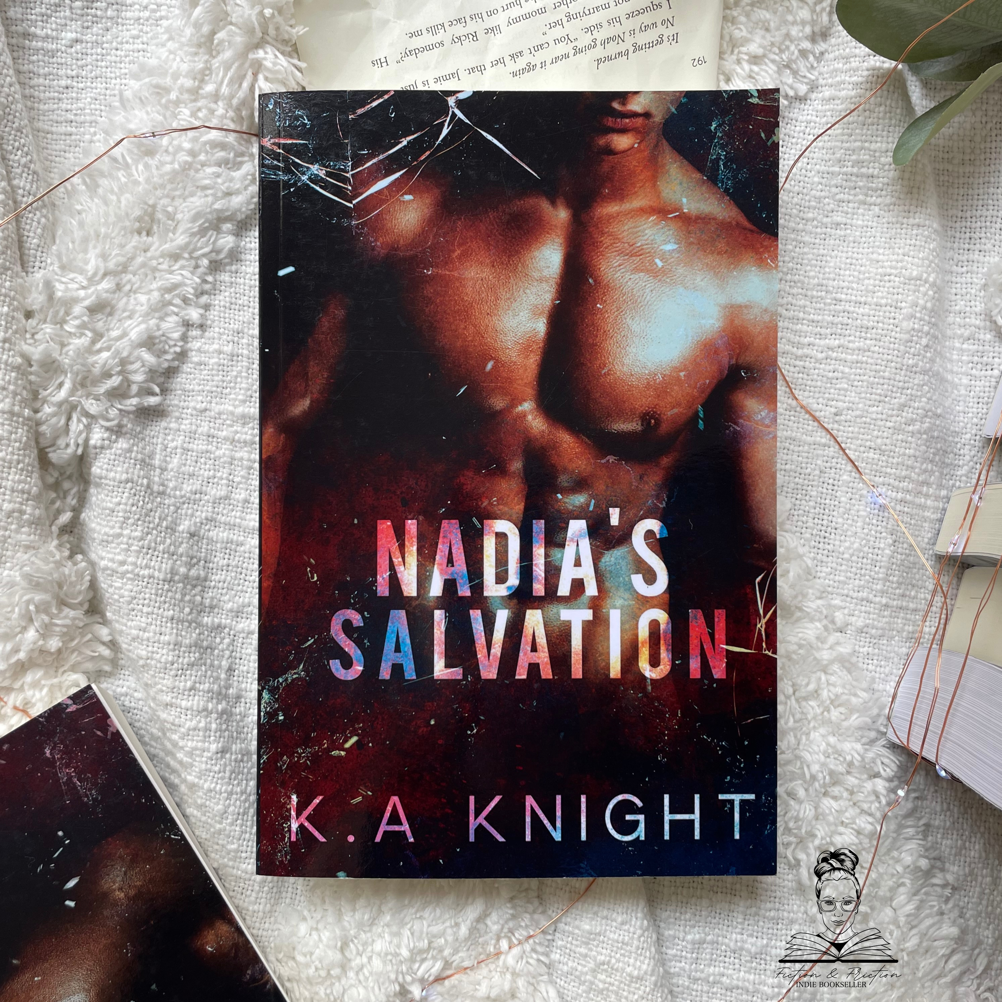 Nadia's Salvation by K.A Knight