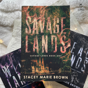 Savage lands by Stacey Maire Brown