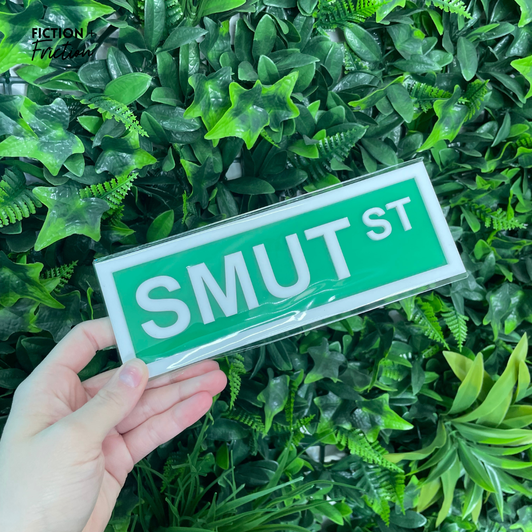 Acrylic Smut St Sign | Green