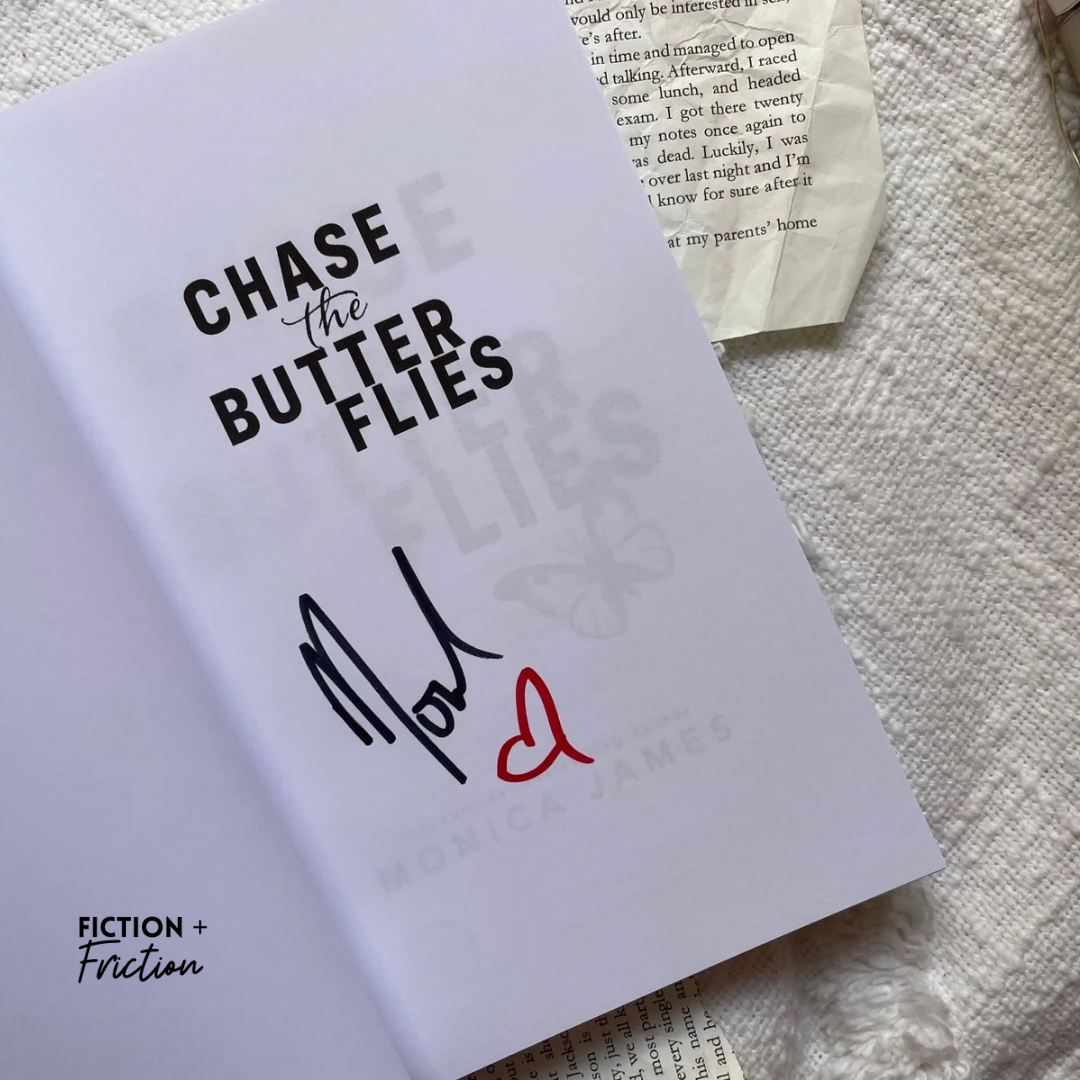 Chase the Butterflies by Monica James