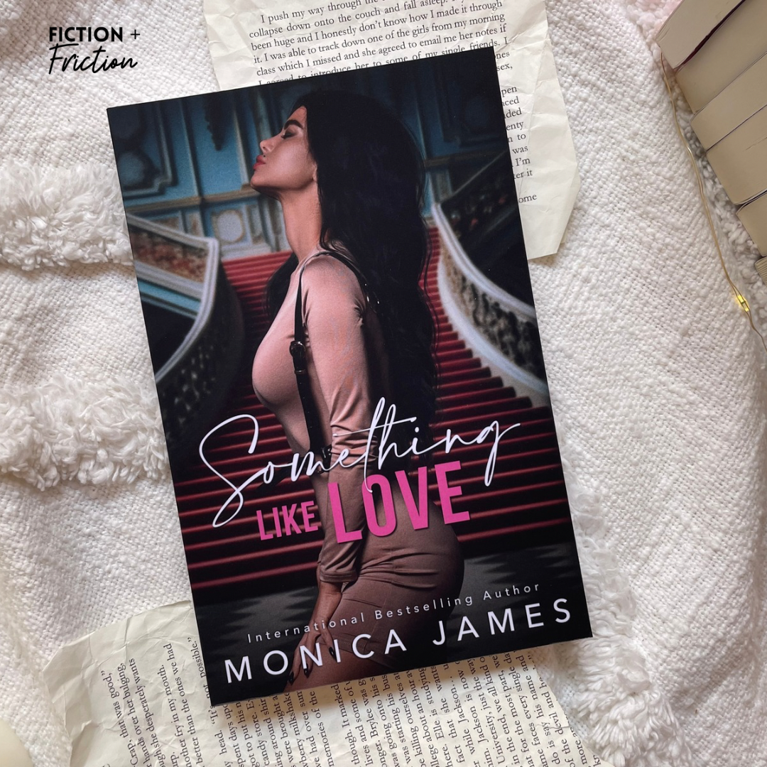 Something Like Normal by Monica James