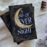 Load image into Gallery viewer, Never and Night: HARDCOVERS by Lily Archer
