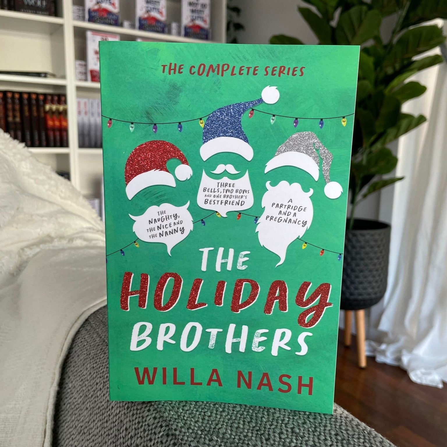 The Holiday Brothers Omnibus by Willa Nash