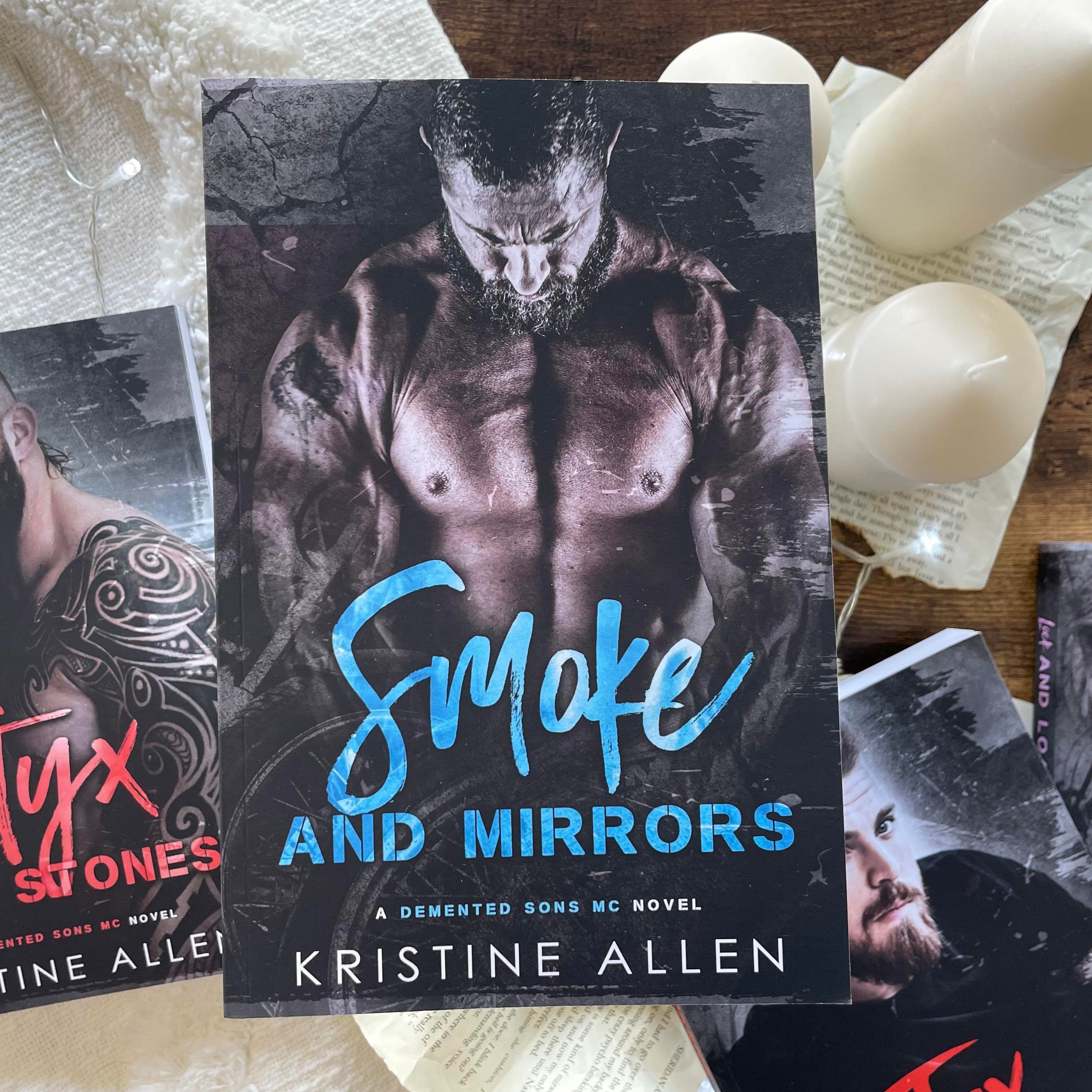 Demented Sons MC Texas by Kristine Allen