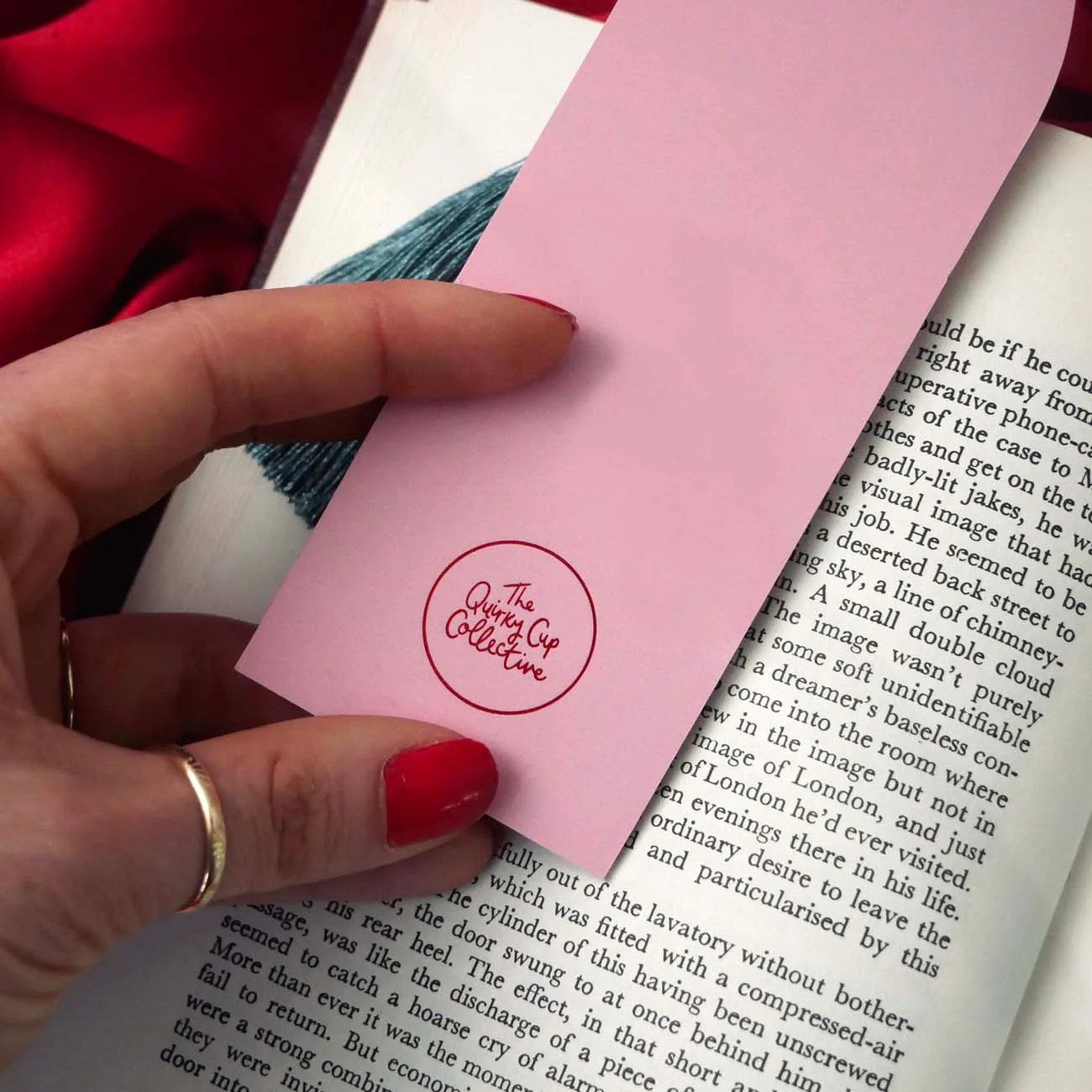 Everything Nice Bookmark