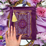 Load image into Gallery viewer, Literati Book &amp; iPad Sleeve - Purple
