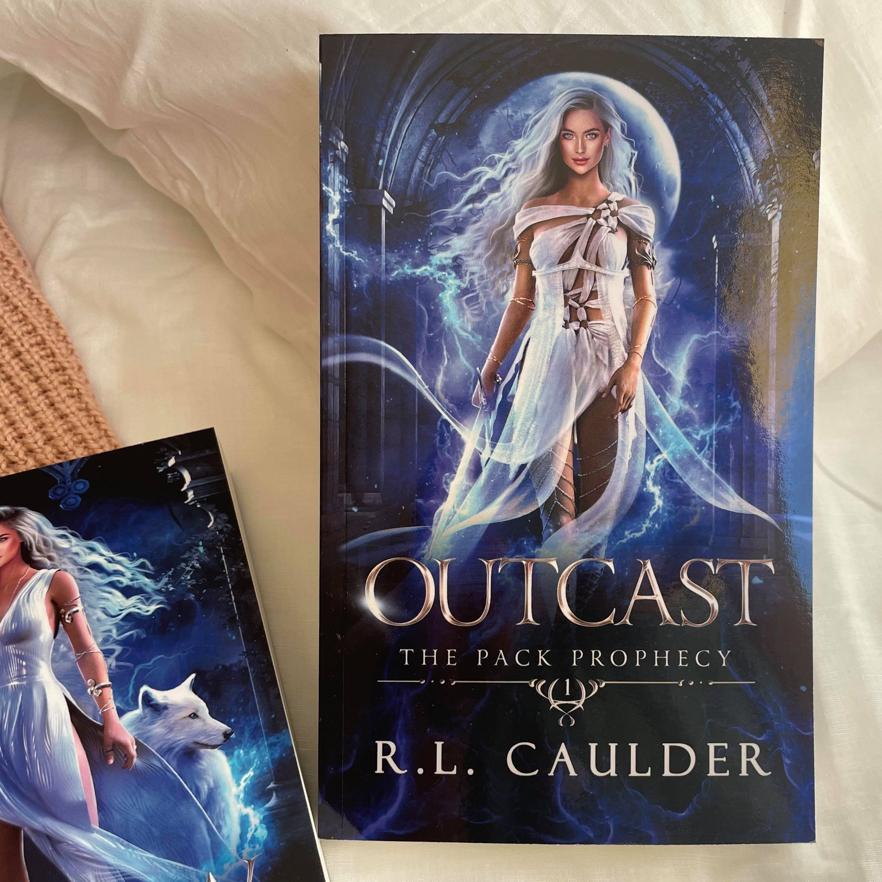 The Pack Prophecy Trilogy by R.L. Caulder