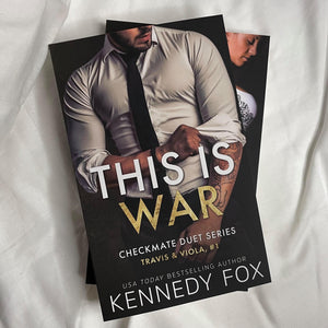 Checkmate Duet series by Kennedy Fox