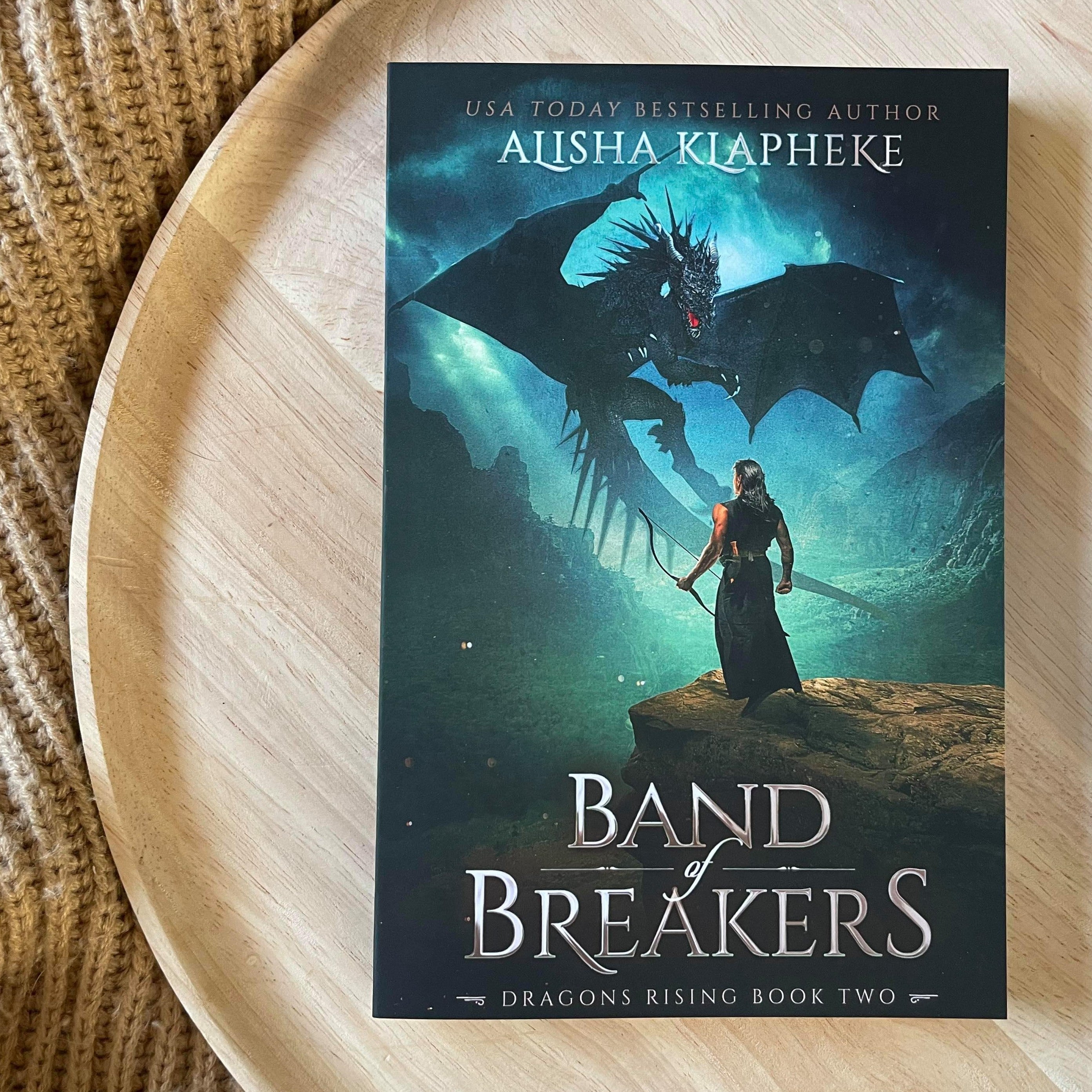 Dragon Rising series by Alisha Klapheke