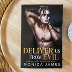 Load image into Gallery viewer, Deliver Us From Evil by Monica James
