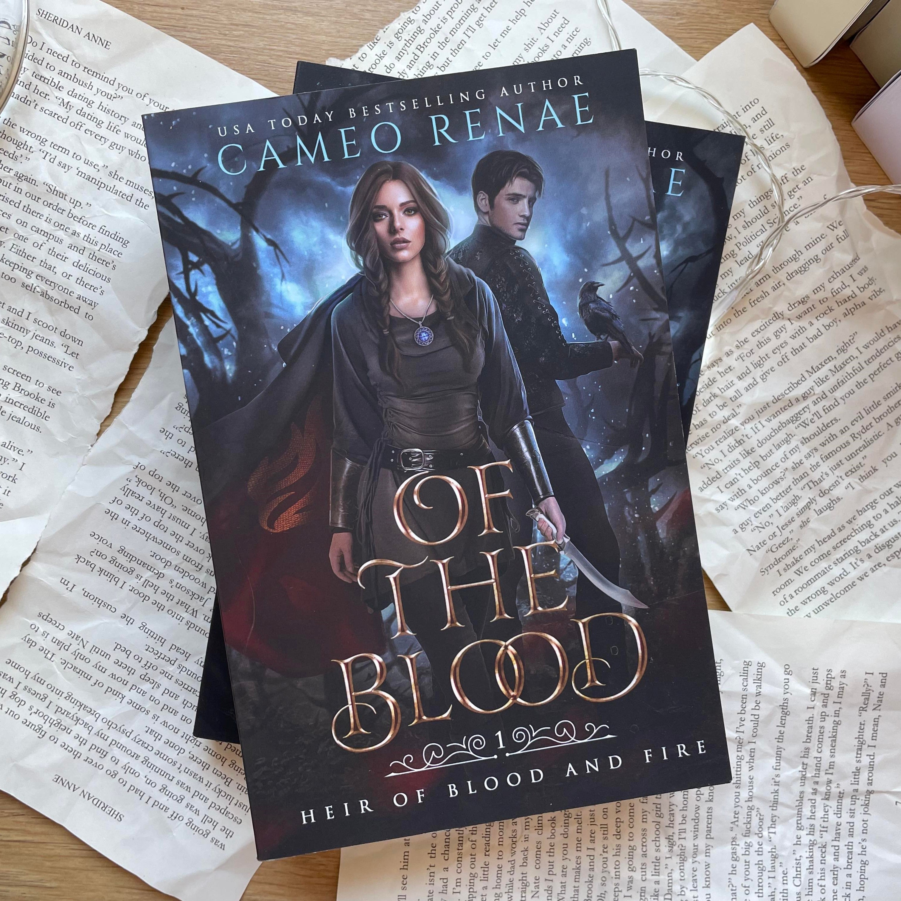 Heir of Blood and Fire series by Cameo Renae